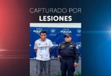 Capturan a hombre acusado de herir con un corvo a otro mientras bebían alcohol