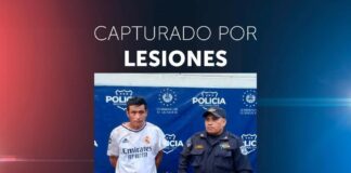 Capturan a hombre acusado de herir con un corvo a otro mientras bebían alcohol