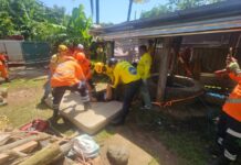 Persona pierde la vida tras caer a un pozo de 20 metros de profundidad en Sonsonate