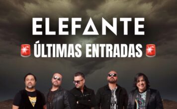 Elefante se acerca al “Sold Out” para su concierto de este sábado en El Salvador