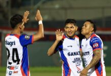 ¡Fiesta pampera! Firpo golea 4-0 al Diriangén y firma una gran noche en Copa Centroamericana