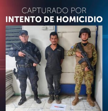 Capturan a hombre acusado de atacar con un cuchillo a otro en estado de ebriedad