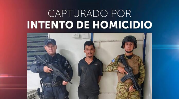 Capturan a hombre acusado de atacar con un cuchillo a otro en estado de ebriedad