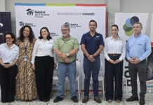 Hábitat El Salvador inicia la construcción de la exposición temática “Abriendo Puertas” junto a artistas y aliados estratégicos