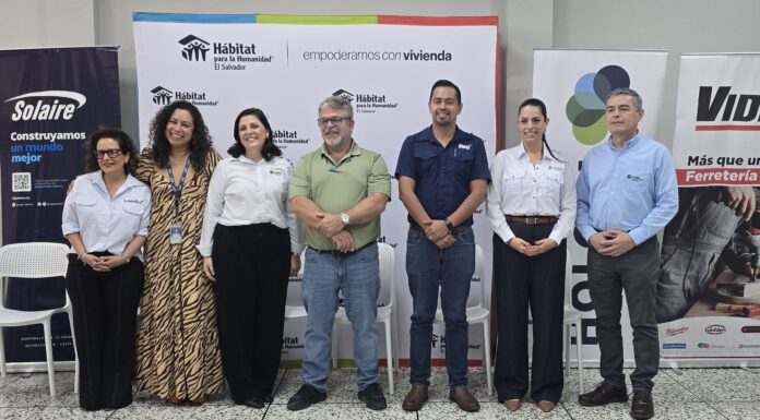 Hábitat El Salvador inicia la construcción de la exposición temática “Abriendo Puertas” junto a artistas y aliados estratégicos