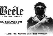 ¡Confirmado! BEELE llegará a El Salvador con su “Borondo Tour” el 10 de diciembre en el Estadio Cuscatlán