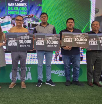 Puma Energy entrega los primeros premios de “Ahorra y Gana” y celebra 14 días de participación con más de 1.5 millones de oportunidades