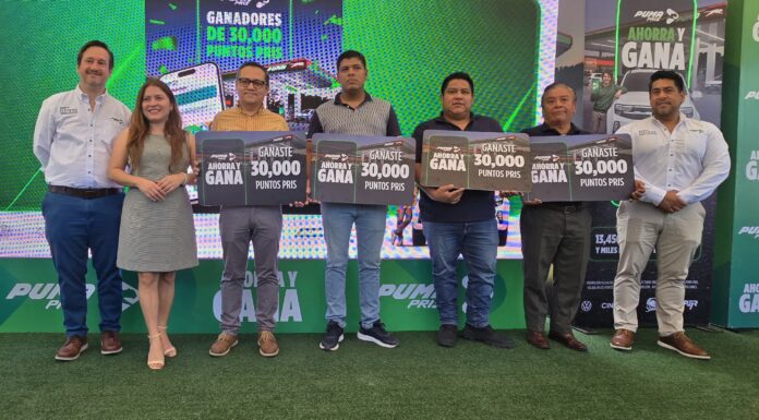 Puma Energy entrega los primeros premios de “Ahorra y Gana” y celebra 14 días de participación con más de 1.5 millones de oportunidades