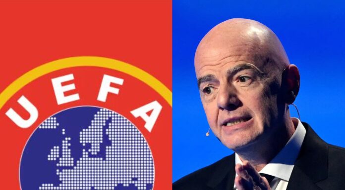 La UEFA prepara una denuncia penal contra Infantino por presunta gestión desleal