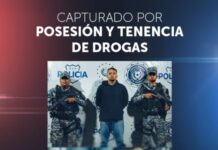 Capturan a joven con ocho porciones de droga adheridas al cuerpo en Ilopango
