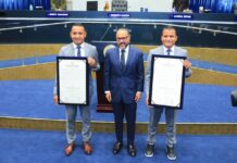 Árbitros salvadoreños destacados en la Copa Mundial FIFA 2026 reciben reconocimiento
