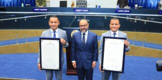 Árbitros salvadoreños destacados en la Copa Mundial FIFA 2026 reciben reconocimiento