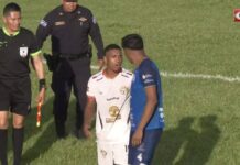 FESFUT sanciona a jugadores de Fuerte San Francisco y Atlético Balboa tras incidentes al final del partido
