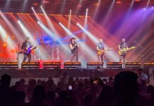 Elefante hizo vibrar El Salvador: 30 años de éxitos, nostalgia y canciones que siguen sonando igual