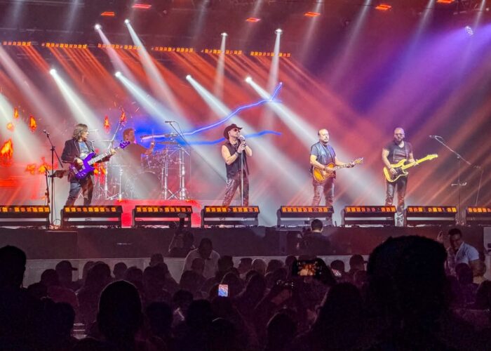 Elefante La banda mexicana Elefante se presentó en El Salvador con su gira Tour 30 años | Fotos y contenido Multimedia por Tulio Galdámez
