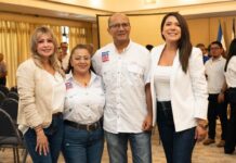 ARENA presenta fórmula presidencial y candidaturas 2027 en tres departamentos