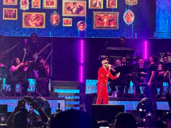 Yandel Sinfónico El Salvador