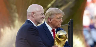 Trump defiende a Infantino: «Sería un terrible error reemplazarlo»