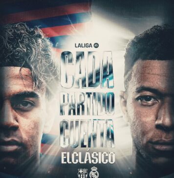 El Barcelona-Real Madrid se jugará el domingo 25 de octubre