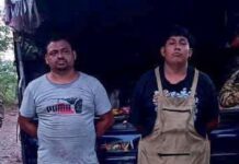 Incautan mercadería de contrabando y ubican a dos personas en paso fronterizo no habilitado de Cabañas Este