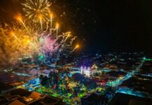 Día de los Farolitos, una de las celebraciones más emblemáticas del país