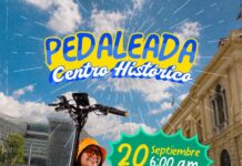 Ministerio de Obras Públicas anuncia detalles y ruta oficial para la novena edición de la «Pedaleada SV»