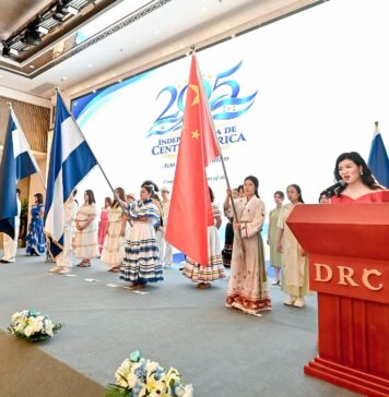Conmemoran en Beijing el 205.° aniversario de la Independencia de Centroamérica