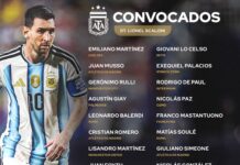 Argentina llama a Messi para bailar su ‘último tango’ con la selección en octubre