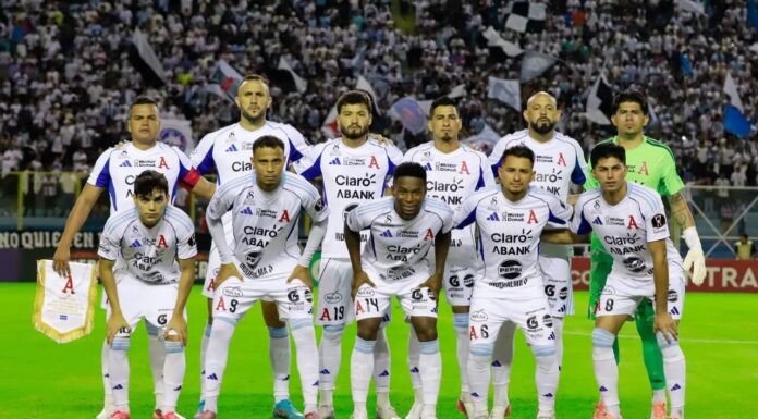 Alianza F.C. queda eliminado de la Copa Centroamericana tras empatar ante Motagua