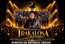 Todo listo para el concierto de Edwin Luna y La Trakalosa de Monterrey en las Fiestas Patronales de Soyapango