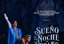 Escuela Nacional de Danza Morena Celarié cierra su 75.° aniversario con la gala «Sueño de una noche de verano» en el Teatro Presidente
