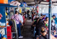 El Edificio 7 del Mercado Central se consolida como un punto de encuentro gastronómico en la capital