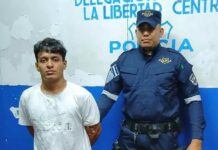 Capturan a conductor que abandonó a su acompañante fallecido tras sufrir accidente vial en San Juan Opico