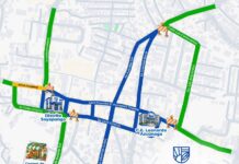 Anuncian restricción vehicular y circulación controlada en Soyapango por trabajos de reordenamiento urbano