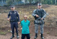 Capturan a sujeto acusado de asesinar a su pareja con arma blanca en Ciudad Barrios, San Miguel Norte