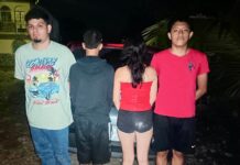 Arrestan a dos adultos y cuatro menores de edad por narcomenudeo en Nejapa