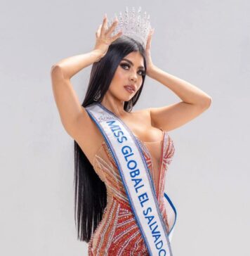 Jaquelyne Guevara viaja este domingo rumbo a Tailandia para representar a El Salvador en Miss Global 2026