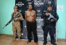 Detienen a pandillero de la MS-13 en Cabañas Este