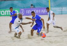 Selecciones de Fútbol Playa disputarán la Copa de Naciones 2026 en Brasil