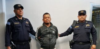 Capturan en Ahuachapán Centro a sujeto reclamado por trata de personas, violación y agrupaciones ilícitas