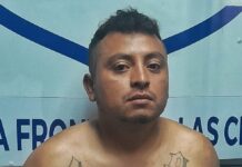 Entregan a la PNC a presunto pandillero de la 18R que intentaba huir hacia Guatemala