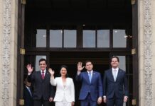 Keiko Fujimori y Marco Rubio confirman el ingreso de Perú al Escudo de las Américas