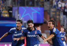 Finalizo el tercer día de la fecha 1 de la Champions League