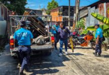 Autoridades liberan espacios públicos y retiran obstáculos en distintos puntos de la Zona 1