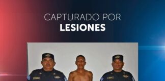 Capturan a hombre acusado de golpear a su madre en Morazán Sur
