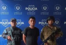 Capturan a hombre con orden judicial por homicidio agravado en Teotepeque