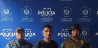 Capturan a hombre con orden judicial por homicidio agravado en Teotepeque