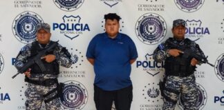 Capturan a joven señalado de provocar accidente donde murió un motociclista en Soyapango