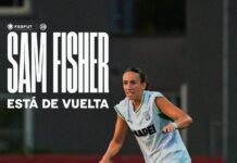 Samantha Fisher volverá a la Selección para la Fecha FIFA de octubre
