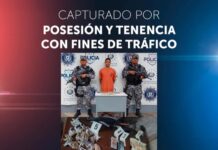 Capturan a menor de 16 años con droga en reparto Las Cañas, Ilopango